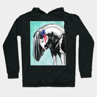 Bowing Horse Hoodie